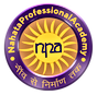 Nahata Professional Academy rebranded exposure + saturation logo (ribbon) - 20%